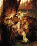 Herbert James Draper Lament for Icarus oil on canvas